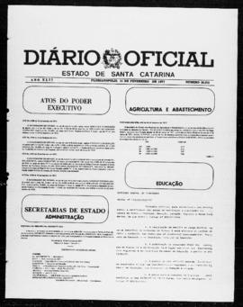 Diário Oficial do Estado de Santa Catarina. Ano 42. N° 10675 de 15/02/1977