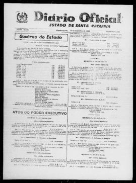 Diário Oficial do Estado de Santa Catarina. Ano 30. N° 7448 de 21/12/1963