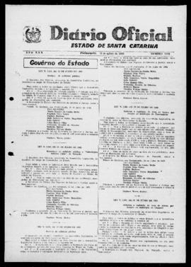 Diário Oficial do Estado de Santa Catarina. Ano 30. N° 7352 de 12/08/1963