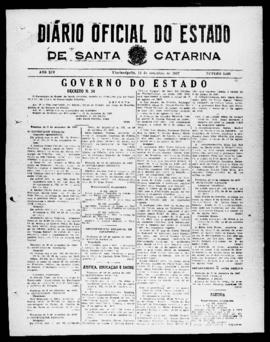 Diário Oficial do Estado de Santa Catarina. Ano 14. N° 3546 de 11/09/1947