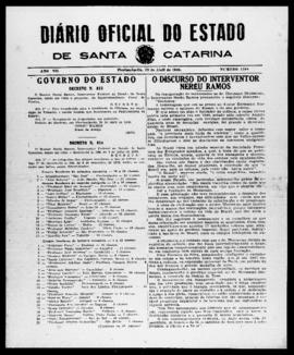 Diário Oficial do Estado de Santa Catarina. Ano 7. N° 1748 de 23/04/1940