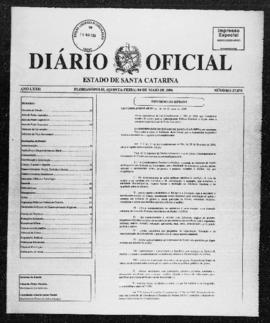 Diário Oficial do Estado de Santa Catarina. Ano 72. N° 17875 de 04/05/2006