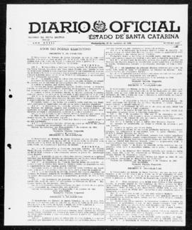 Diário Oficial do Estado de Santa Catarina. Ano 35. N° 8627 de 16/10/1968