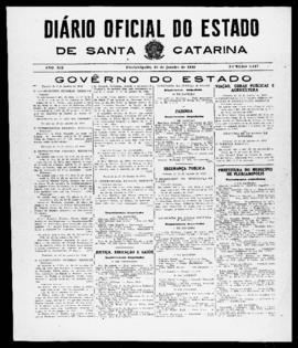 Diário Oficial do Estado de Santa Catarina. Ano 12. N° 3147 de 16/01/1946