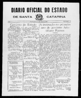Diário Oficial do Estado de Santa Catarina. Ano 1. N° 42 de 24/04/1934