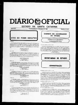 Diário Oficial do Estado de Santa Catarina. Ano 46. N° 11472 de 12/05/1980