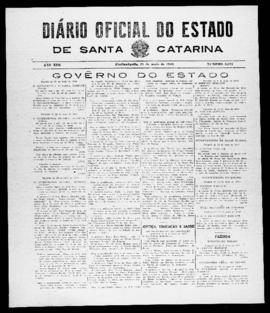 Diário Oficial do Estado de Santa Catarina. Ano 13. N° 3234 de 29/05/1946