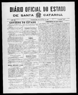 Diário Oficial do Estado de Santa Catarina. Ano 11. N° 2898 de 10/01/1945
