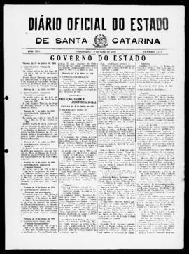 Diário Oficial do Estado de Santa Catarina. Ano 21. N° 5171 de 09/07/1954