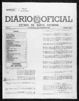 Diário Oficial do Estado de Santa Catarina. Ano 55. N° 14086 de 06/12/1990