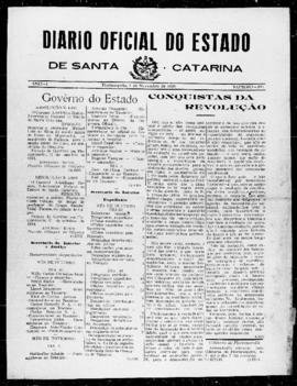 Diário Oficial do Estado de Santa Catarina. Ano 1. N° 200 de 07/11/1934