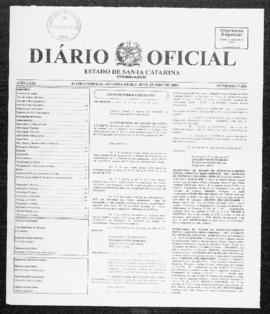 Diário Oficial do Estado de Santa Catarina. Ano 71. N° 17426 de 30/06/2004