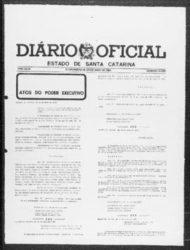 Diário Oficial do Estado de Santa Catarina. Ano 49. N° 12220 de 24/05/1983