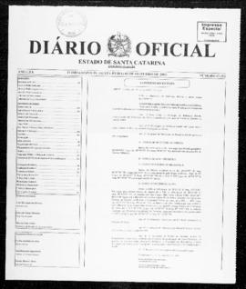 Diário Oficial do Estado de Santa Catarina. Ano 70. N° 17252 de 03/10/2003