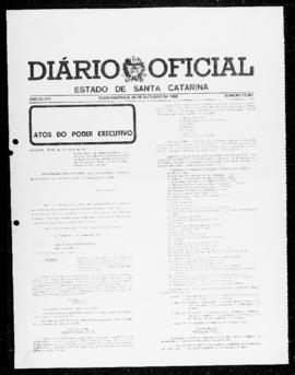 Diário Oficial do Estado de Santa Catarina. Ano 48. N° 12067 de 05/10/1982