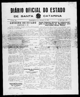 Diário Oficial do Estado de Santa Catarina. Ano 6. N° 1668 de 26/12/1939