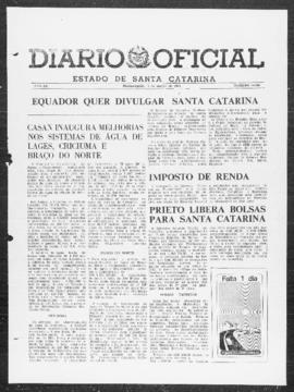 Diário Oficial do Estado de Santa Catarina. Ano 40. N° 10190 de 07/03/1975