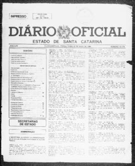Diário Oficial do Estado de Santa Catarina. Ano 62. N° 15173 de 02/05/1995