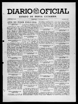 Diário Oficial do Estado de Santa Catarina. Ano 38. N° 9573 de 08/09/1972