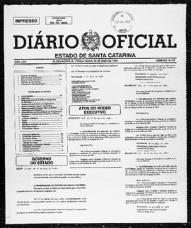 Diário Oficial do Estado de Santa Catarina. Ano 66. N° 16167 de 18/05/1999