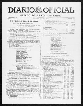 Diário Oficial do Estado de Santa Catarina. Ano 38. N° 9535 de 14/07/1972