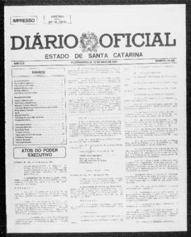 Diário Oficial do Estado de Santa Catarina. Ano 56. N° 14192 de 15/05/1991