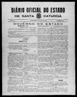 Diário Oficial do Estado de Santa Catarina. Ano 10. N° 2501 de 18/05/1943
