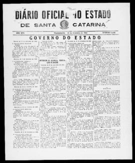 Diário Oficial do Estado de Santa Catarina. Ano 16. N° 4121 de 16/02/1950