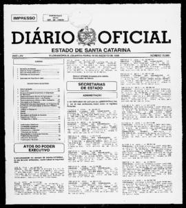 Diário Oficial do Estado de Santa Catarina. Ano 65. N° 15985 de 19/08/1998
