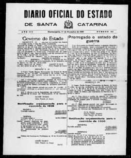 Diário Oficial do Estado de Santa Catarina. Ano 3. N° 811 de 17/12/1936