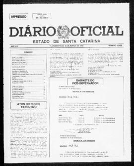 Diário Oficial do Estado de Santa Catarina. Ano 56. N° 14409 de 25/03/1992