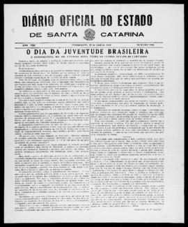 Diário Oficial do Estado de Santa Catarina. Ano 8. N° 1996 de 22/04/1941