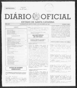 Diário Oficial do Estado de Santa Catarina. Ano 64. N° 15802 de 13/11/1997
