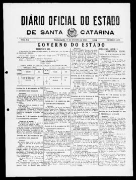 Diário Oficial do Estado de Santa Catarina. Ano 20. N° 5078 de 17/02/1954