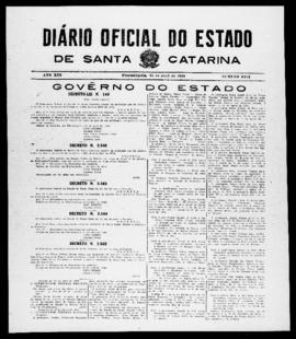 Diário Oficial do Estado de Santa Catarina. Ano 13. N° 3212 de 25/04/1946