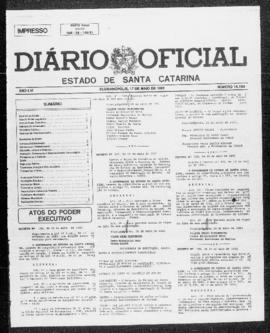 Diário Oficial do Estado de Santa Catarina. Ano 56. N° 14194 de 17/05/1991