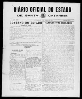 Diário Oficial do Estado de Santa Catarina. Ano 8. N° 2112 de 03/10/1941