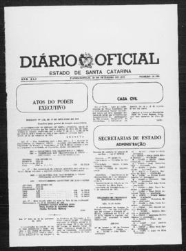 Diário Oficial do Estado de Santa Catarina. Ano 41. N° 10580 de 30/09/1976