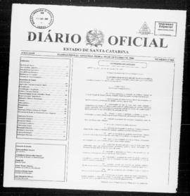 Diário Oficial do Estado de Santa Catarina. Ano 72. N° 17983 de 09/10/2006