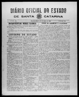 Diário Oficial do Estado de Santa Catarina. Ano 9. N° 2375 de 04/11/1942