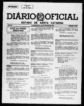 Diário Oficial do Estado de Santa Catarina. Ano 53. N° 13066 de 20/10/1986