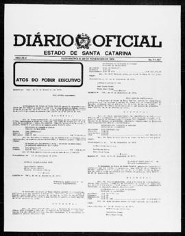 Diário Oficial do Estado de Santa Catarina. Ano 44. N° 11167 de 09/02/1979
