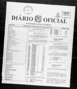 Diário Oficial do Estado de Santa Catarina. Ano 72. N° 17952 de 23/08/2006