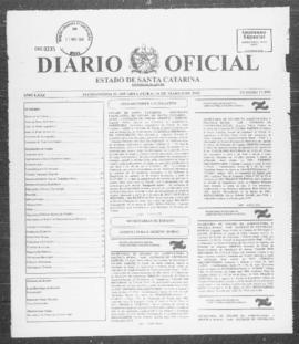 Diário Oficial do Estado de Santa Catarina. Ano 71. N° 17599 de 16/03/2005