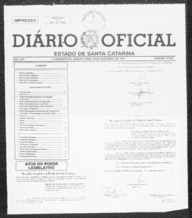 Diário Oficial do Estado de Santa Catarina. Ano 64. N° 15827 de 18/12/1997