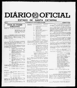 Diário Oficial do Estado de Santa Catarina. Ano 51. N° 12534 de 24/08/1984