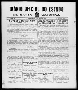 Diário Oficial do Estado de Santa Catarina. Ano 6. N° 1520 de 21/06/1939