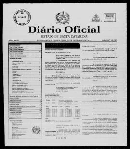 Diário Oficial do Estado de Santa Catarina. Ano 77. N° 19239 de 22/12/2011