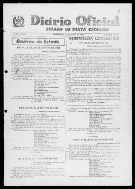 Diário Oficial do Estado de Santa Catarina. Ano 30. N° 7312 de 18/06/1963