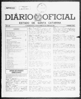 Diário Oficial do Estado de Santa Catarina. Ano 62. N° 15207 de 20/06/1995